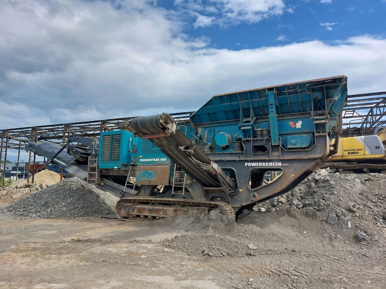Powerscreen Premiertrak 400 - كسارة متحركه: صورة 4 Powerscreen Premiertrak 400 - كسارة متحركه: صورة 4
