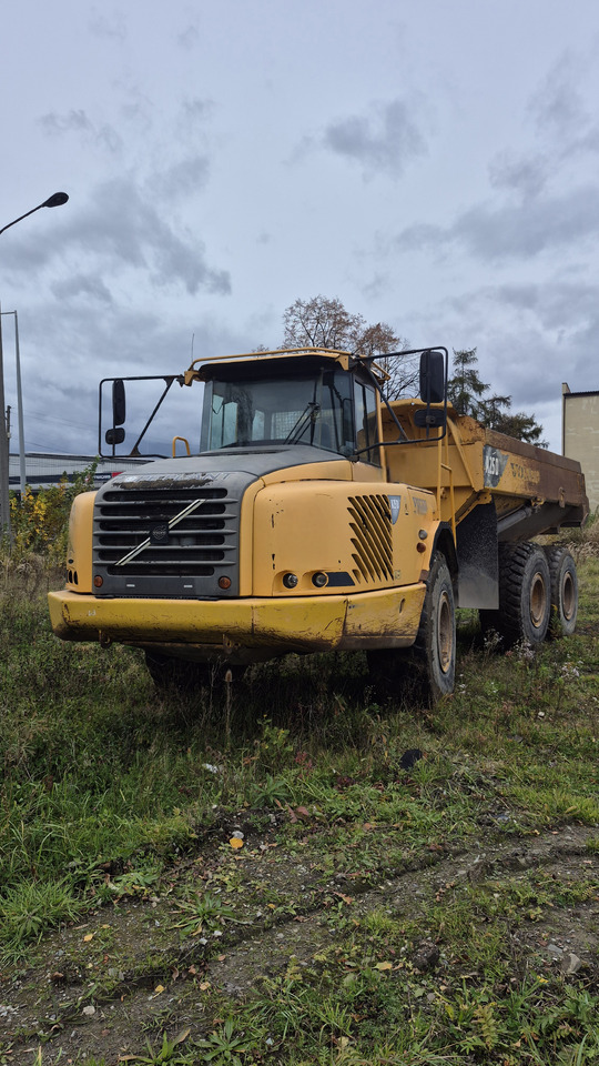 VOLVO A25D - شاحنة قلاب مفصلية: صورة 3 VOLVO A25D - شاحنة قلاب مفصلية: صورة 3