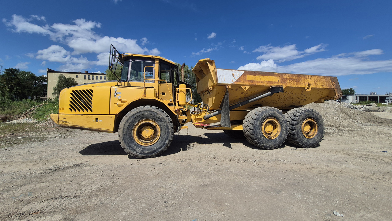 VOLVO A30D - شاحنة قلاب مفصلية: صورة 1 VOLVO A30D - شاحنة قلاب مفصلية: صورة 1