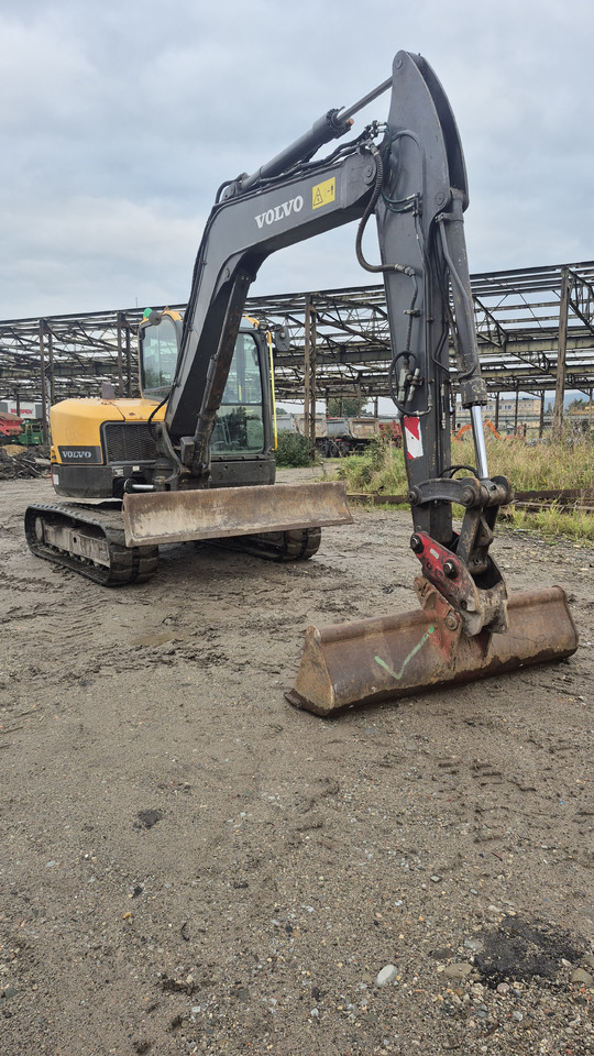 VOLVO ECR88D - حفار زحاف: صورة 4 VOLVO ECR88D - حفار زحاف: صورة 4