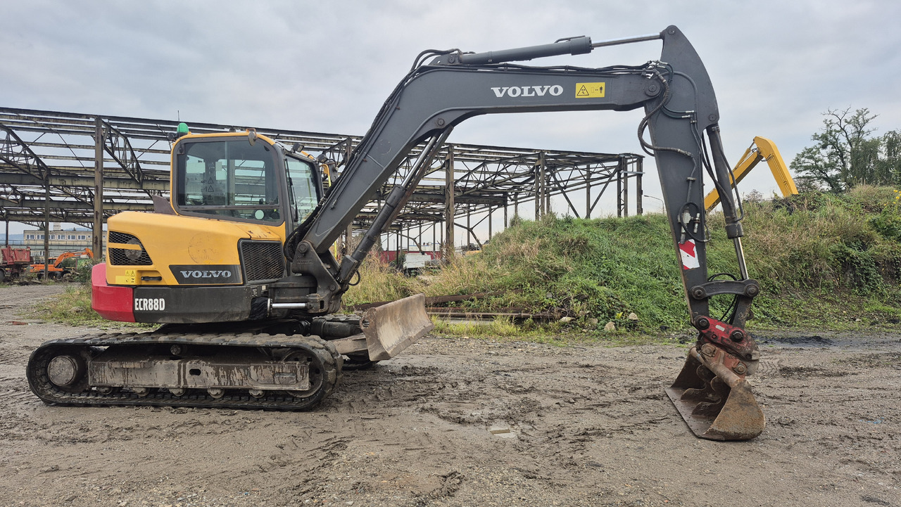 VOLVO ECR88D - حفار زحاف: صورة 5 VOLVO ECR88D - حفار زحاف: صورة 5