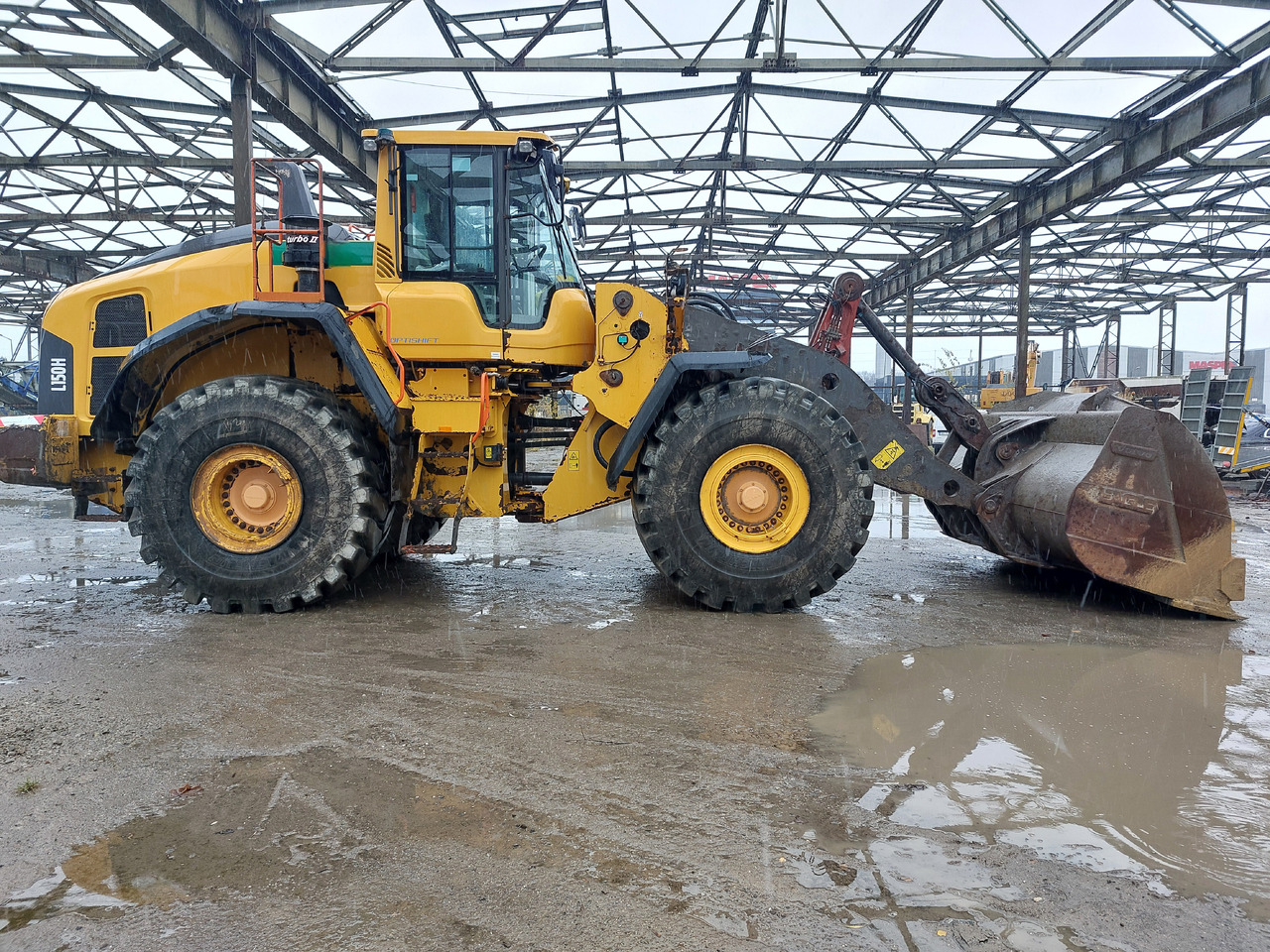 VOLVO L150H - اللودر بعجل: صورة 5 VOLVO L150H - اللودر بعجل: صورة 5