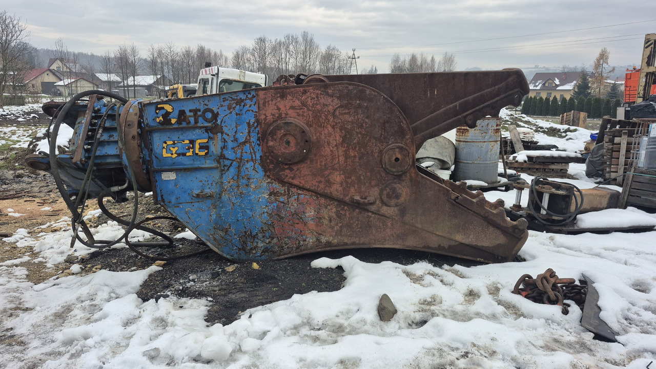 ZATO G36 - مقص الهدم - حفار هدم: صورة 2 ZATO G36 - مقص الهدم - حفار هدم: صورة 2