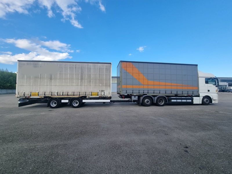 AUTOCARRO PORTACASSE - 2016 - 781000 km MAN TGX 26.440 6x2 - شاحنة ستارة, مقطورة ستارة جانبية: صورة 3 AUTOCARRO PORTACASSE - 2016 - 781000 km MAN TGX 26.440 6x2 - شاحنة ستارة, مقطورة ستارة جانبية: صورة 3