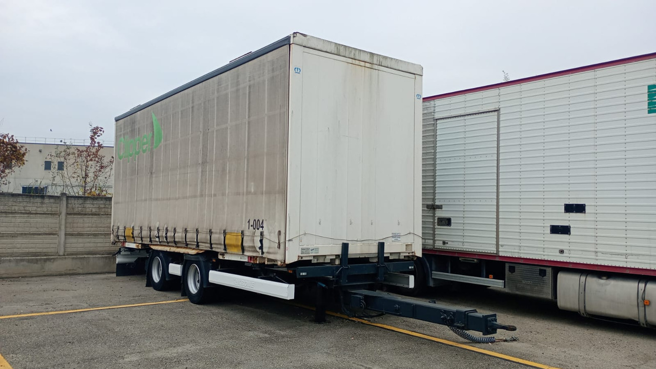 Biga Krone portacasse - مقطورة ستارة جانبية: صورة 1 Biga Krone portacasse - مقطورة ستارة جانبية: صورة 1