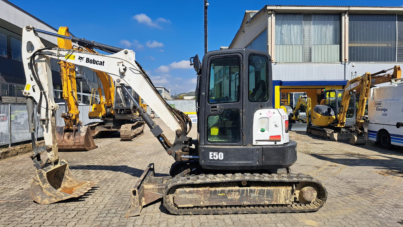 BOBCAT Bobcat E50 - حفارة: صورة 2 BOBCAT Bobcat E50 - حفارة: صورة 2