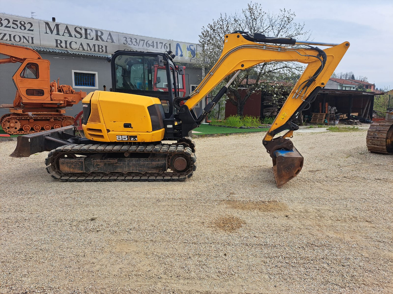 JCB 85Z - حفارة مُصَّغرة: صورة 3 JCB 85Z - حفارة مُصَّغرة: صورة 3