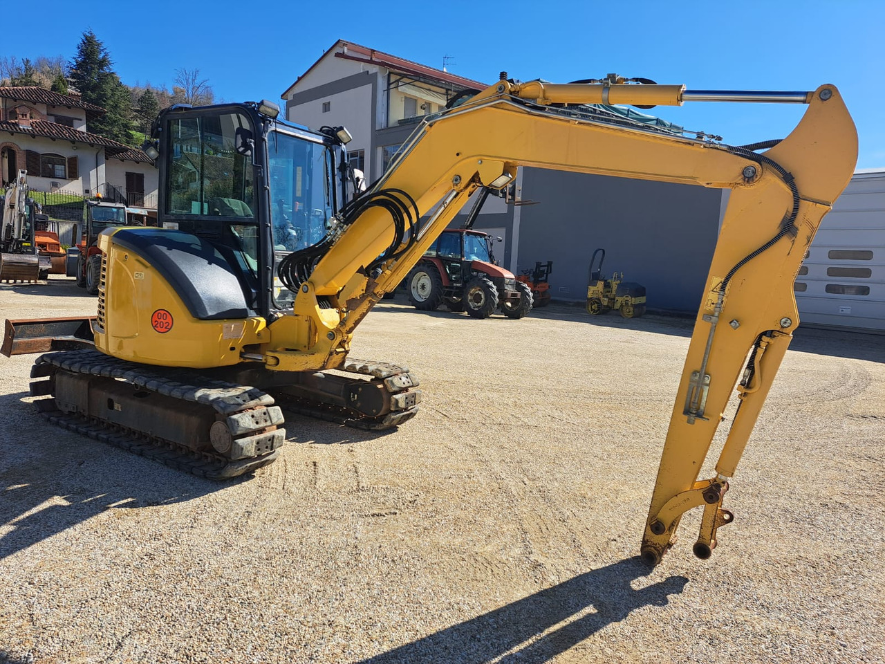 KOMATSU PC 55 MR - حفارة مُصَّغرة: صورة 3 KOMATSU PC 55 MR - حفارة مُصَّغرة: صورة 3