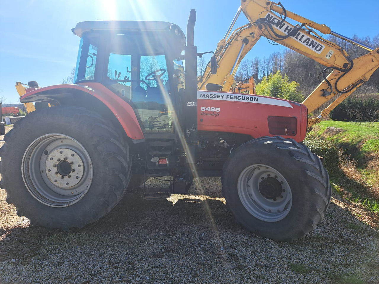 MASSEY FERGUSON 6485 - جرار: صورة 1 MASSEY FERGUSON 6485 - جرار: صورة 1