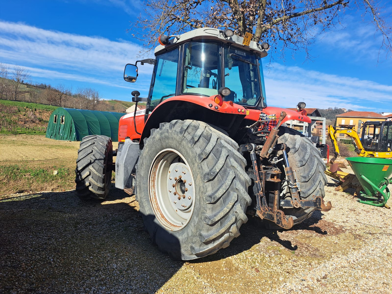 MASSEY FERGUSON 6485 - جرار: صورة 4 MASSEY FERGUSON 6485 - جرار: صورة 4