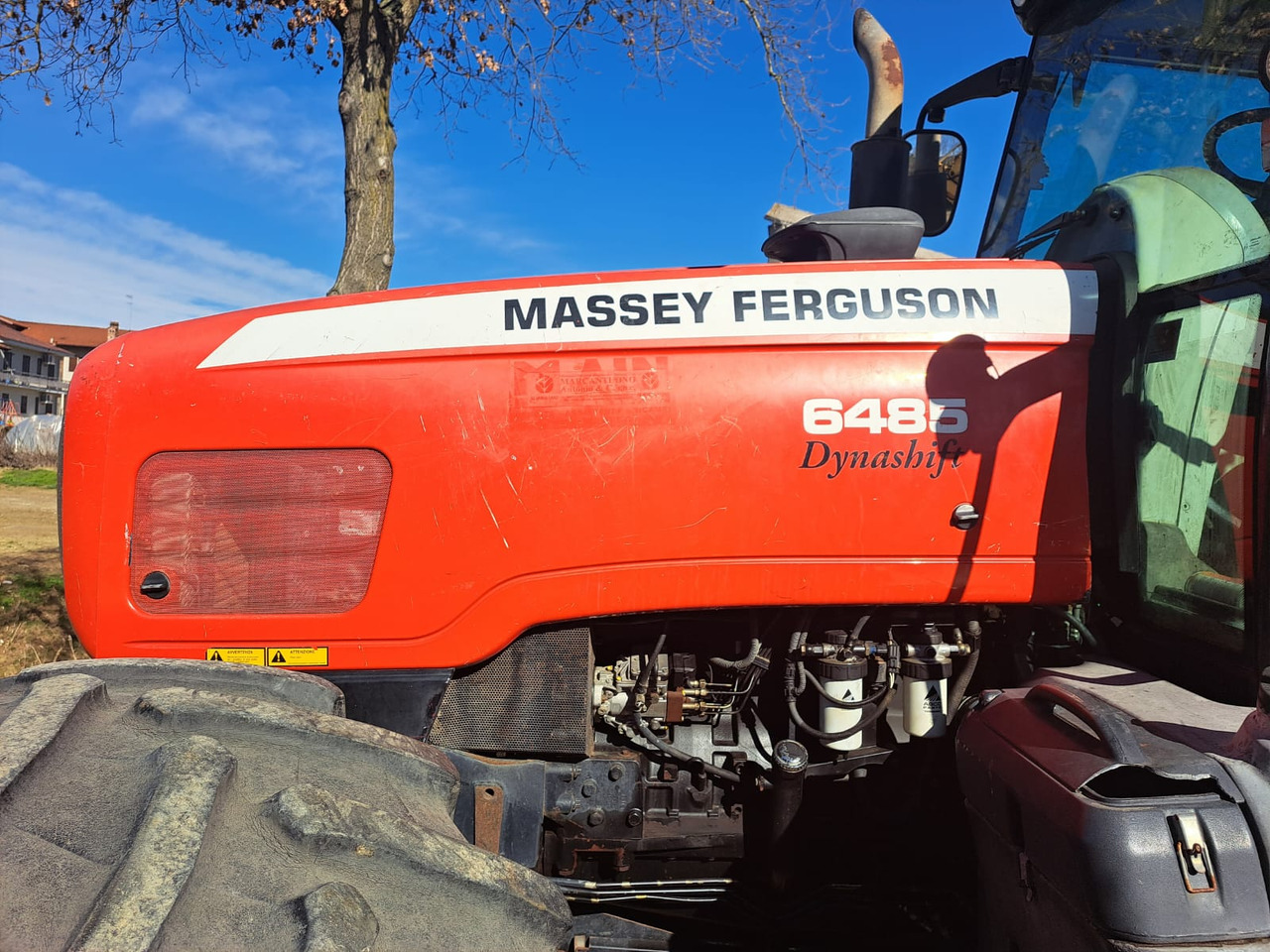 MASSEY FERGUSON 6485 - جرار: صورة 5 MASSEY FERGUSON 6485 - جرار: صورة 5