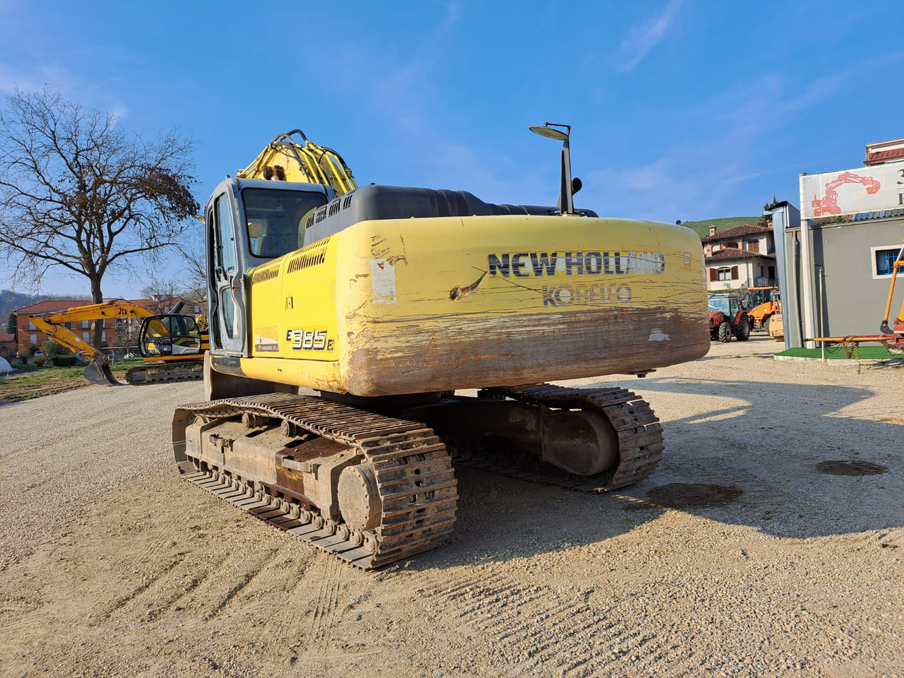 NEW HOLLAND KOBELCO E385B - حفار زحاف: صورة 3 NEW HOLLAND KOBELCO E385B - حفار زحاف: صورة 3