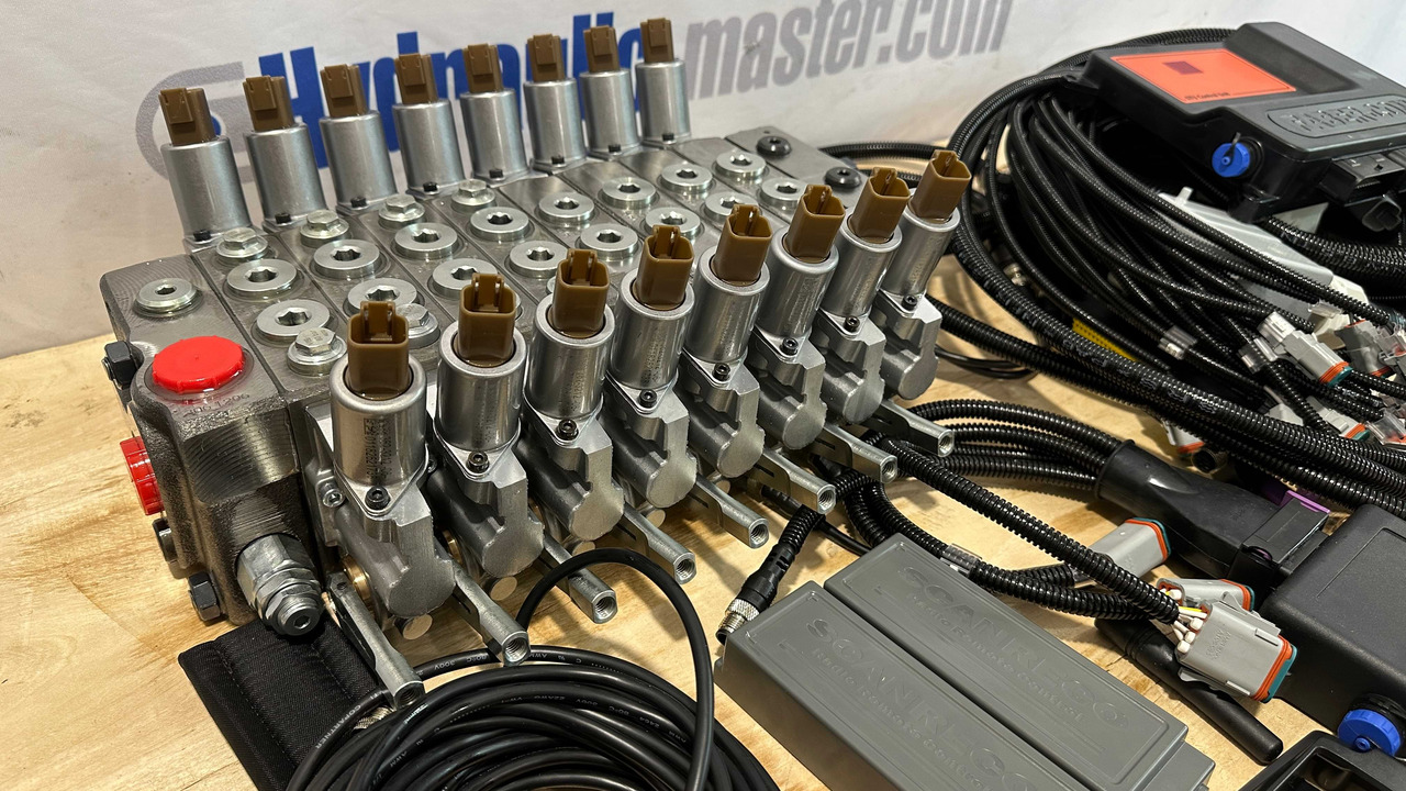 جديدة مقطورة الغابات Set Scanreco RC400 with Walvoil DPX100 Fassi, Effer, Atlas, Manitou: صورة 9 جديدة مقطورة الغابات Set Scanreco RC400 with Walvoil DPX100 Fassi, Effer, Atlas, Manitou: صورة 9