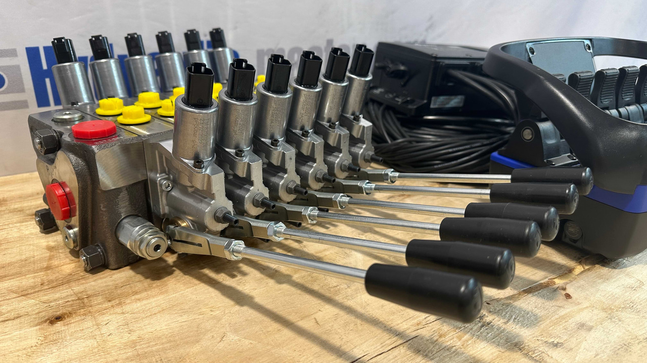 جديدة مقطورة الغابات Set Scanreco RC400 with Walvoil DPX100 Manitex, Palfinger, Atlas, Cormach: صورة 8