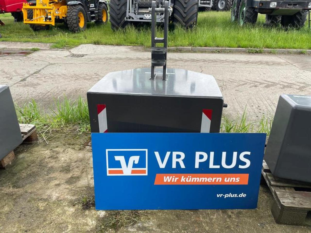 1000KG BUSCHMEIER FRONTGEWICHT - الوزن المعاكس: صورة 1 1000KG BUSCHMEIER FRONTGEWICHT - الوزن المعاكس: صورة 1