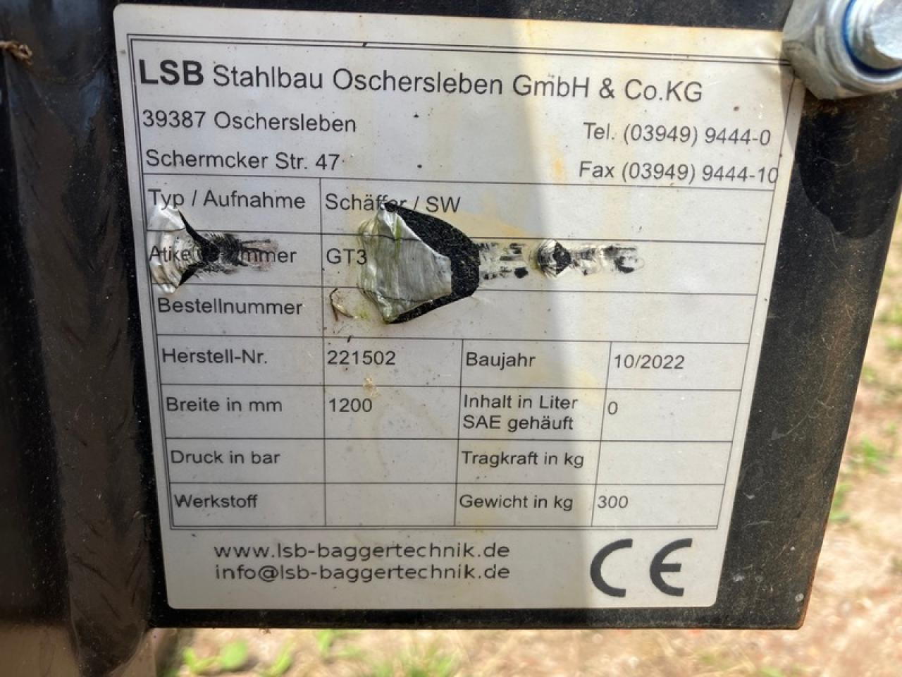 4T-PALETTENGABEL F SCHÄFFER9640T - شوكة: صورة 4 4T-PALETTENGABEL F SCHÄFFER9640T - شوكة: صورة 4