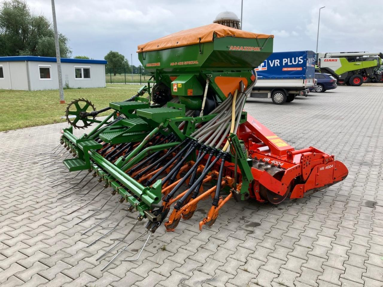Amazone AD P403 + HR 4004 - آلة البذار متعددة الوظائف: صورة 3 Amazone AD P403 + HR 4004 - آلة البذار متعددة الوظائف: صورة 3