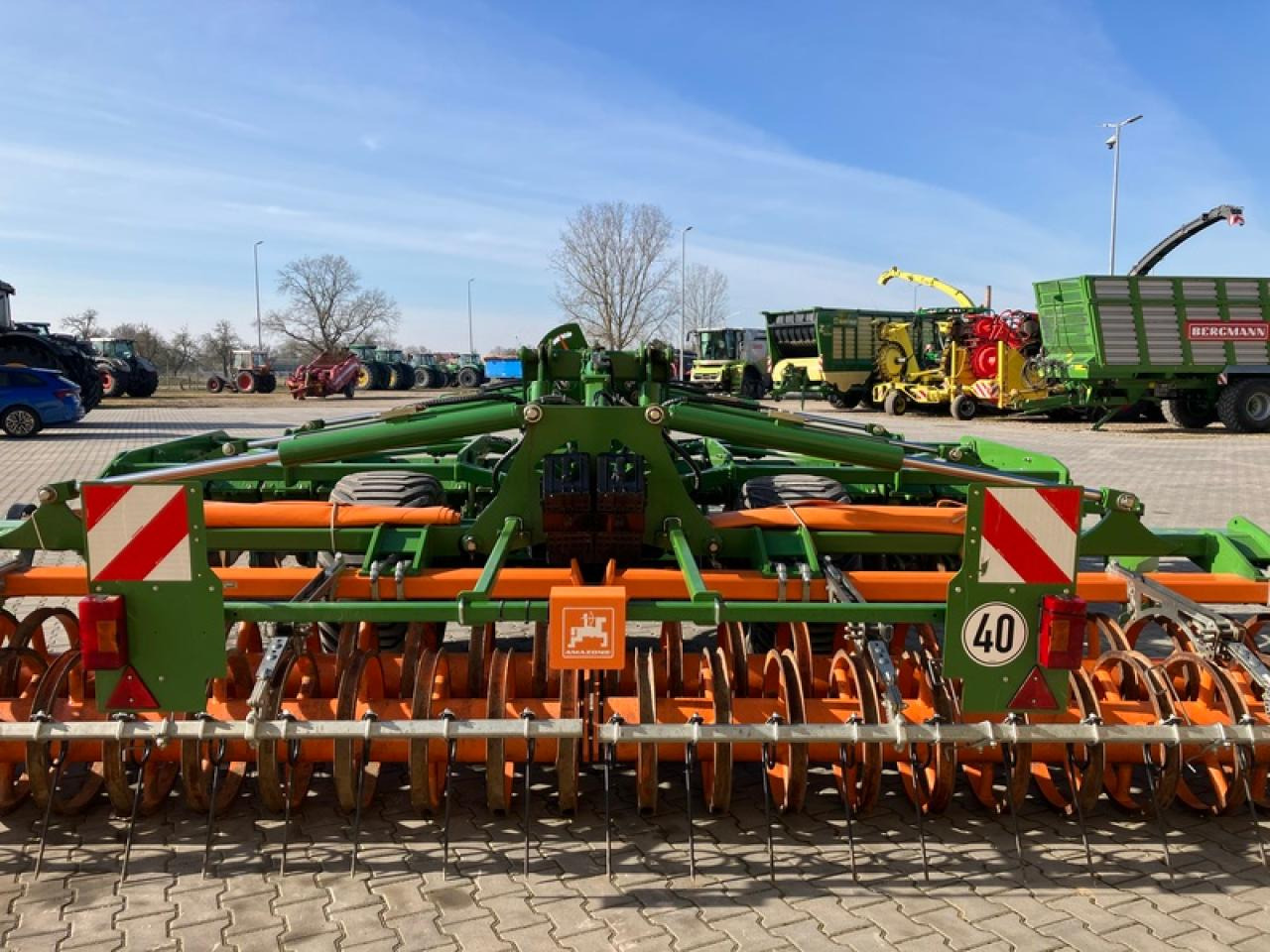 Amazone CERTOS 6001-2TX - قرص مسلفة: صورة 4 Amazone CERTOS 6001-2TX - قرص مسلفة: صورة 4