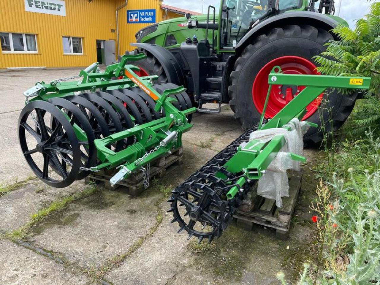 Amazone UPN 901-250 WENDEPACKER AKTION - اسطوانة المزرعة: صورة 3 Amazone UPN 901-250 WENDEPACKER AKTION - اسطوانة المزرعة: صورة 3