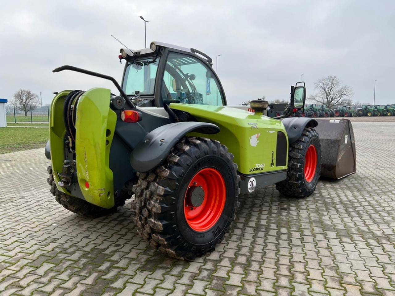 CLAAS SCORPION 7040 MIT LGS, PG - رافعة تلسكوبية: صورة 3 CLAAS SCORPION 7040 MIT LGS, PG - رافعة تلسكوبية: صورة 3