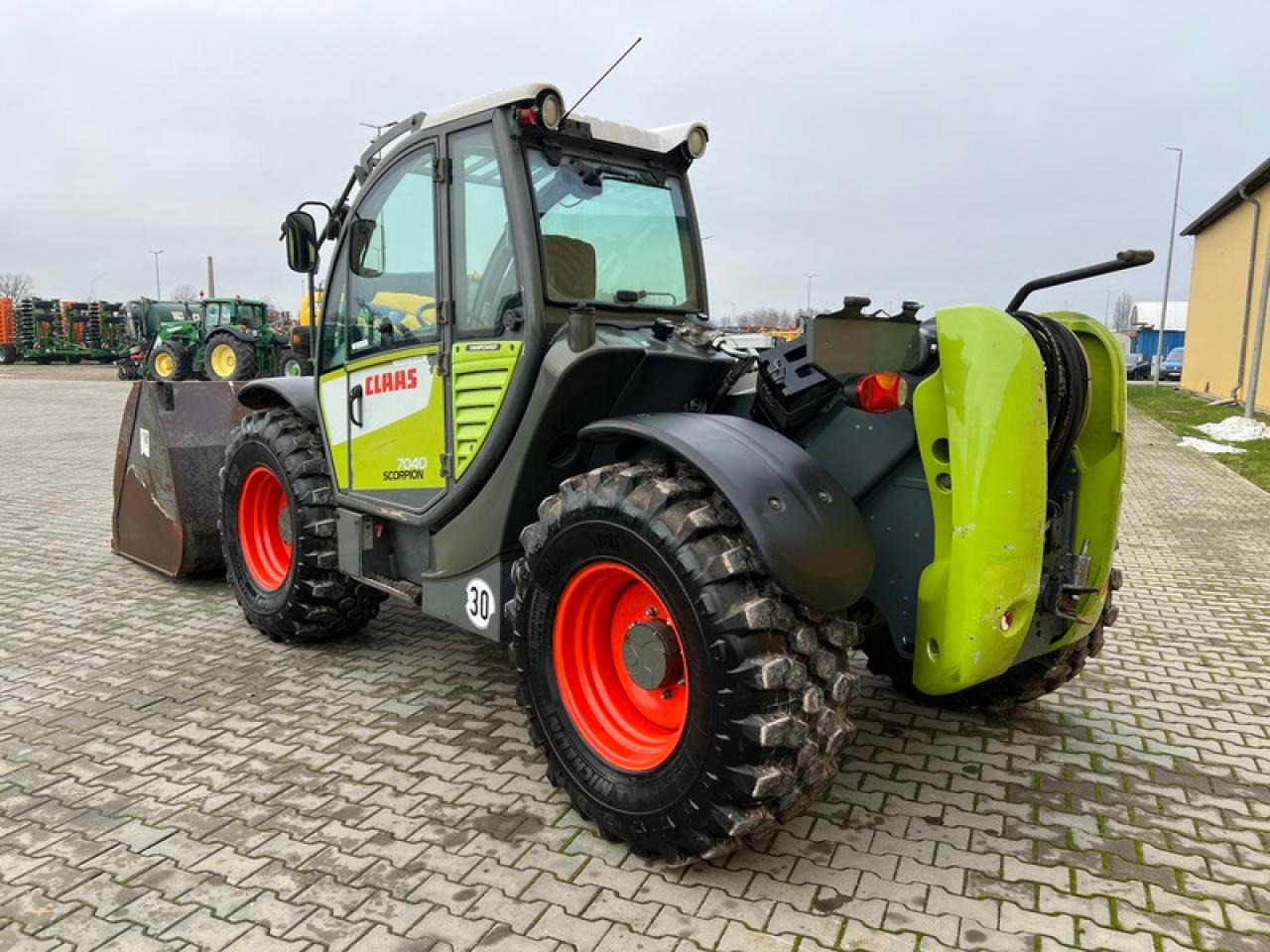 CLAAS SCORPION 7040 MIT LGS, PG - رافعة تلسكوبية: صورة 2 CLAAS SCORPION 7040 MIT LGS, PG - رافعة تلسكوبية: صورة 2