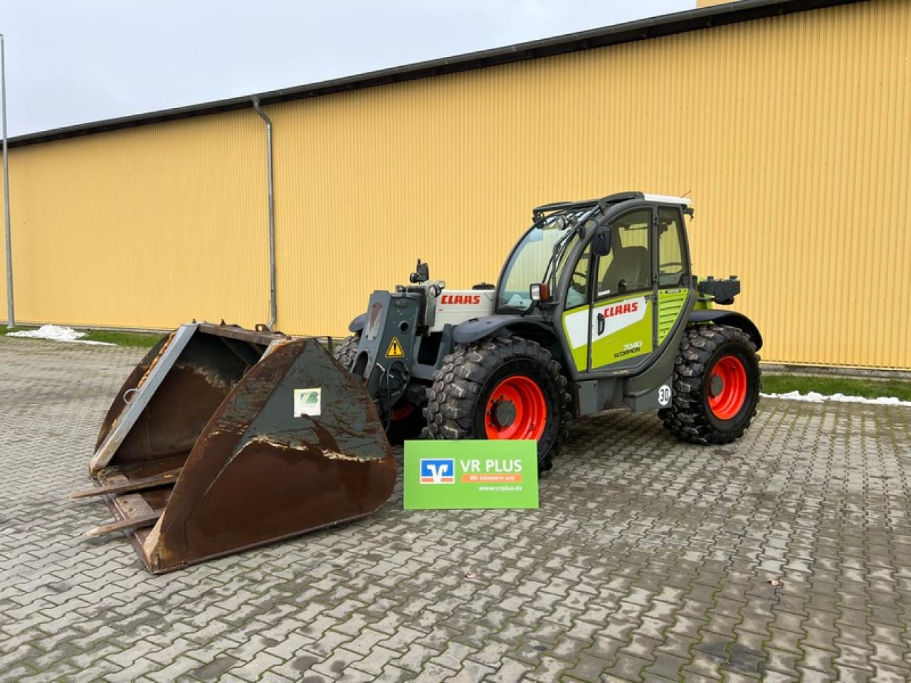 CLAAS SCORPION 7040 MIT LGS, PG - رافعة تلسكوبية: صورة 1 CLAAS SCORPION 7040 MIT LGS, PG - رافعة تلسكوبية: صورة 1