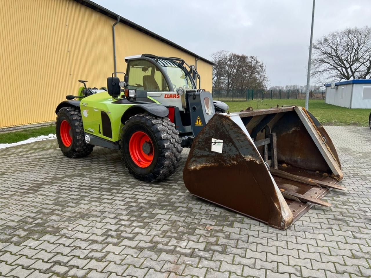 CLAAS SCORPION 7040 MIT LGS, PG - رافعة تلسكوبية: صورة 4 CLAAS SCORPION 7040 MIT LGS, PG - رافعة تلسكوبية: صورة 4