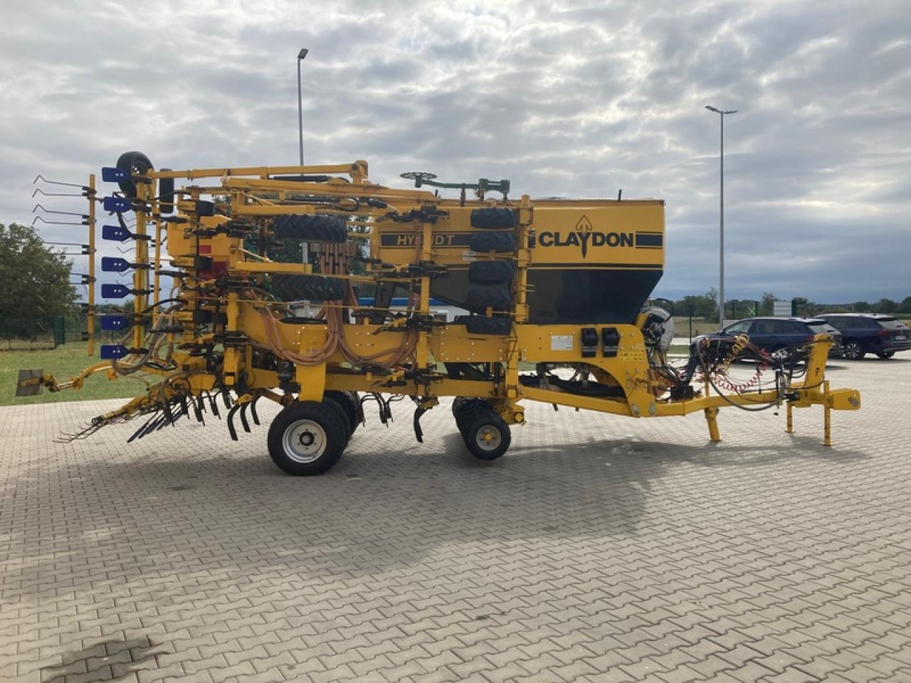 CLAYDON HYBRID T 6 VIEL ZUBEHÖR - آلة نثر البذور الدقيقة: صورة 4 CLAYDON HYBRID T 6 VIEL ZUBEHÖR - آلة نثر البذور الدقيقة: صورة 4