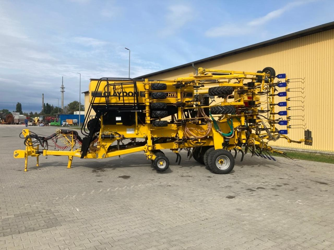 CLAYDON HYBRID T 6 VIEL ZUBEHÖR - آلة نثر البذور الدقيقة: صورة 2 CLAYDON HYBRID T 6 VIEL ZUBEHÖR - آلة نثر البذور الدقيقة: صورة 2