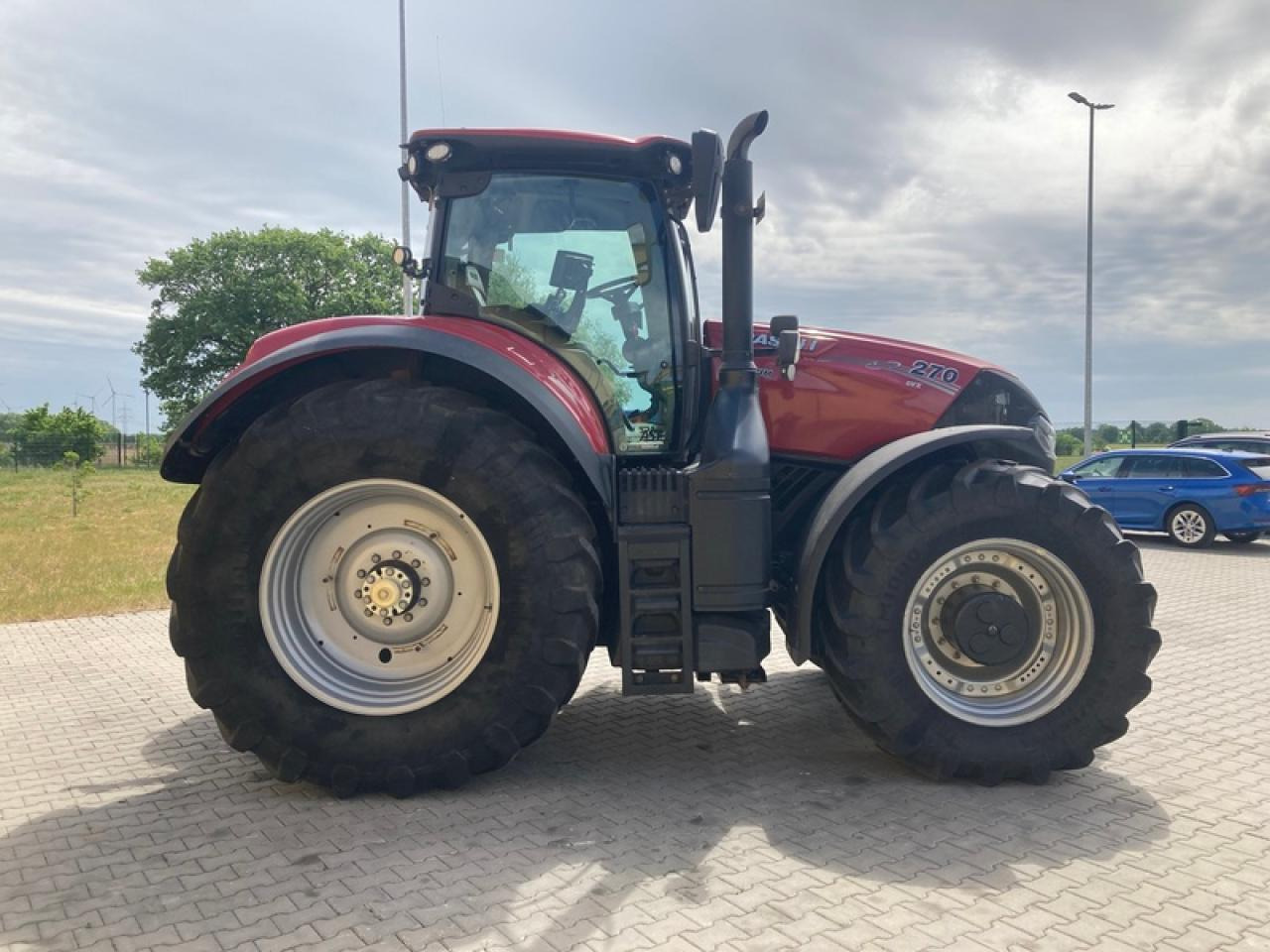 Case-IH OPTUM 270 CVX RTK - جرار: صورة 4 Case-IH OPTUM 270 CVX RTK - جرار: صورة 4