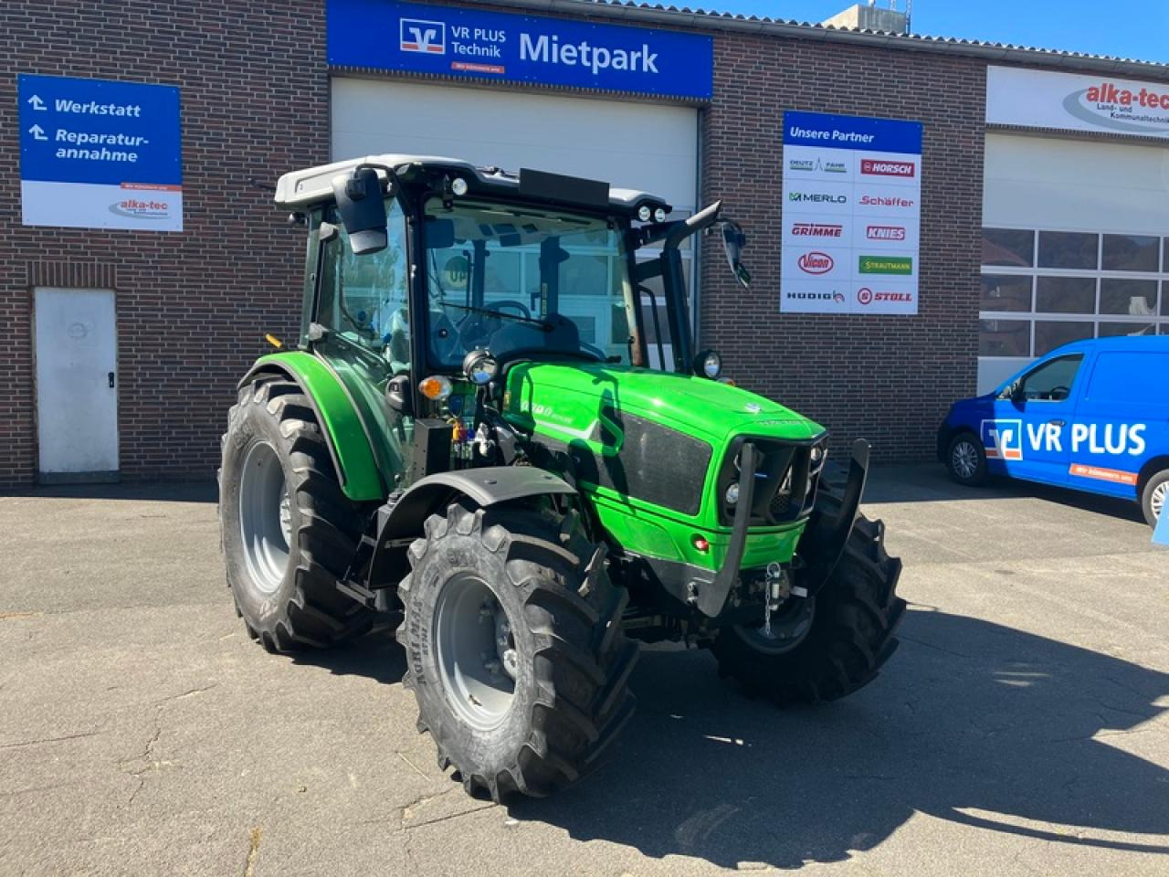 Deutz-Fahr 5080 KEYLINE AKTION - جرار: صورة 5 Deutz-Fahr 5080 KEYLINE AKTION - جرار: صورة 5