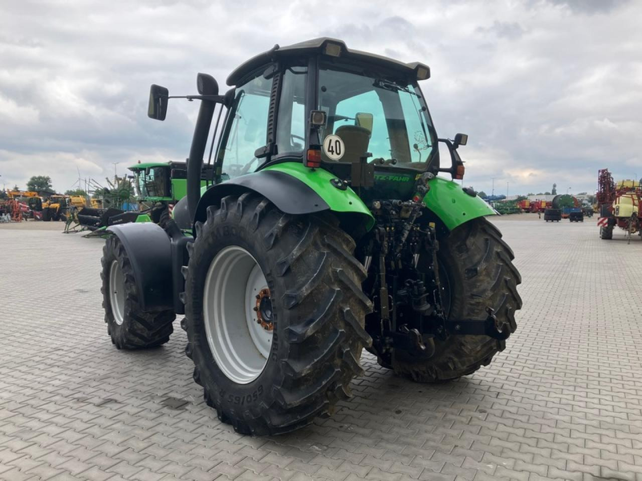 Deutz-Fahr 610 TTV - جرار: صورة 3 Deutz-Fahr 610 TTV - جرار: صورة 3