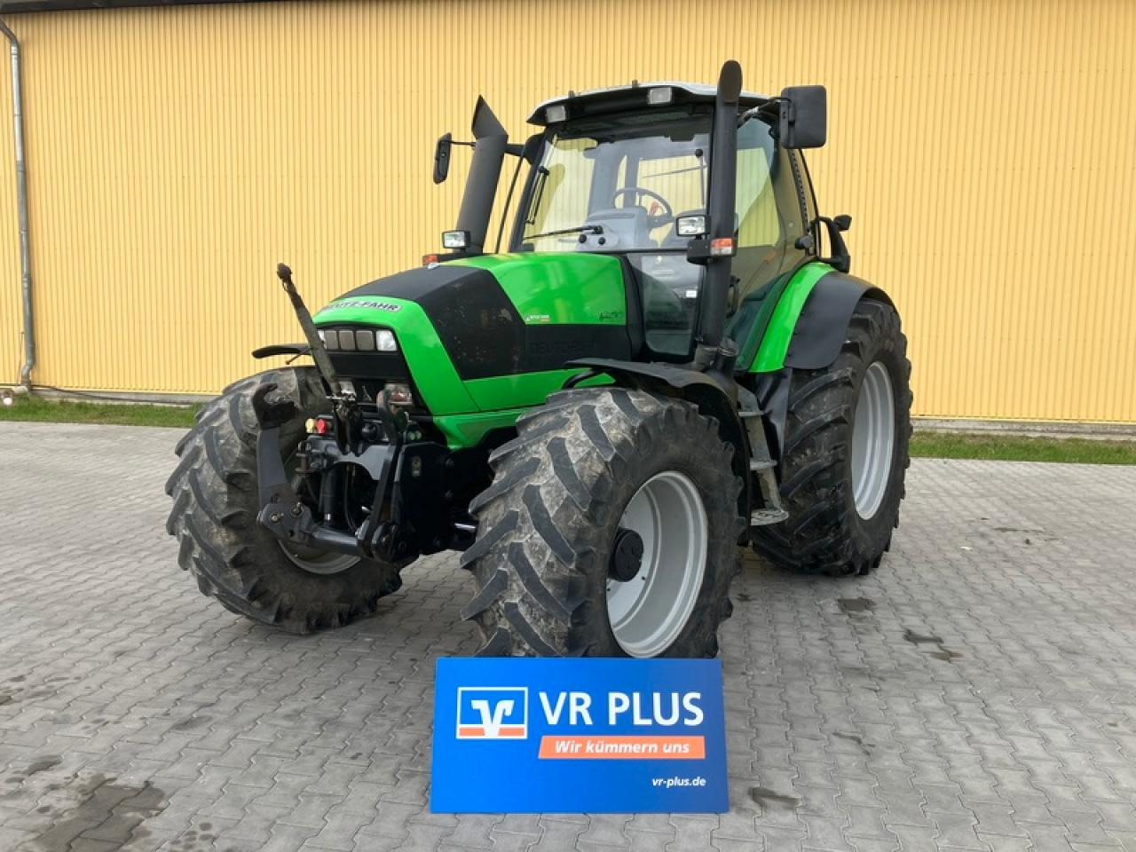 Deutz-Fahr 610 TTV - جرار: صورة 1 Deutz-Fahr 610 TTV - جرار: صورة 1