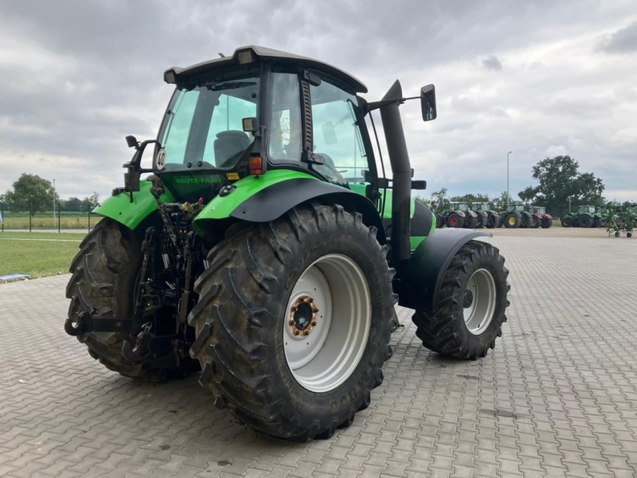 Deutz-Fahr 610 TTV - جرار: صورة 5 Deutz-Fahr 610 TTV - جرار: صورة 5