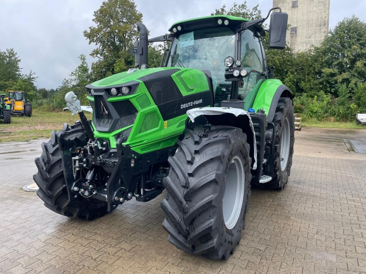 Deutz-Fahr 6170 POWERSHIFT AKTION - جرار: صورة 1 Deutz-Fahr 6170 POWERSHIFT AKTION - جرار: صورة 1