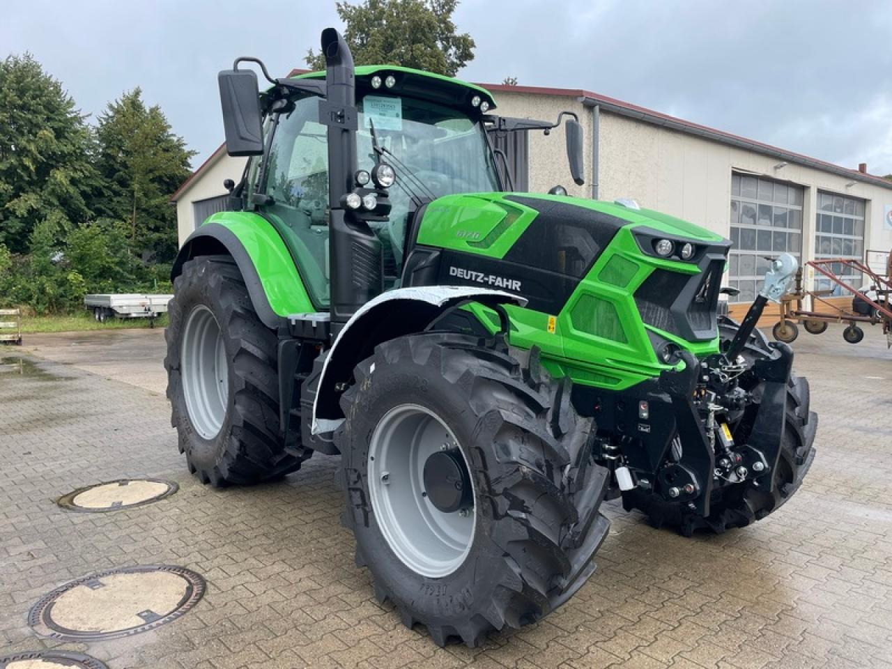 Deutz-Fahr 6170 POWERSHIFT AKTION - جرار: صورة 2 Deutz-Fahr 6170 POWERSHIFT AKTION - جرار: صورة 2