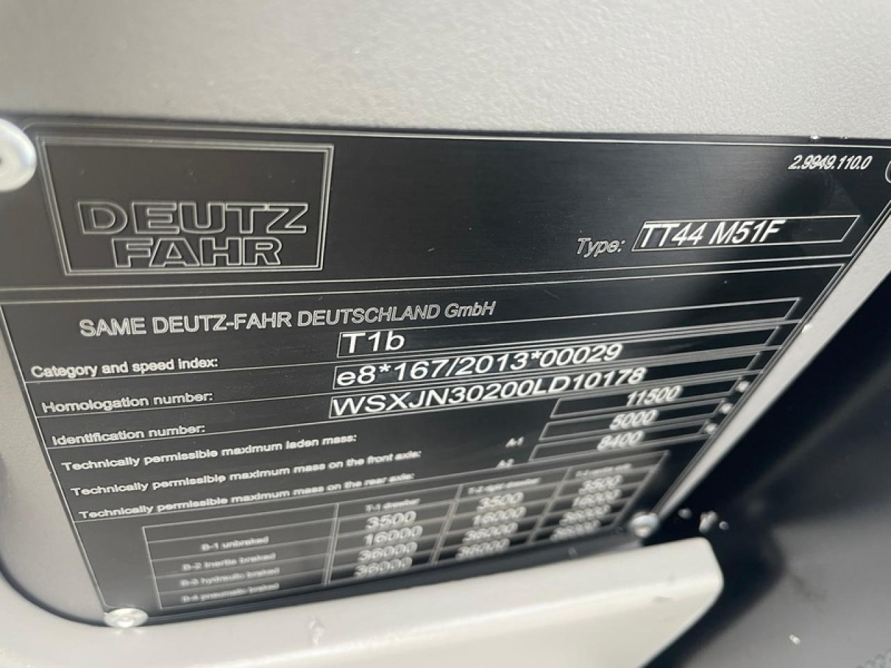 Deutz-Fahr 6170 POWERSHIFT AKTION - جرار: صورة 5 Deutz-Fahr 6170 POWERSHIFT AKTION - جرار: صورة 5