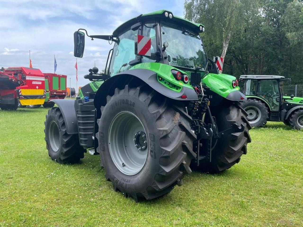 Deutz-Fahr 6210 PSHIFT AKTION - جرار: صورة 3 Deutz-Fahr 6210 PSHIFT AKTION - جرار: صورة 3