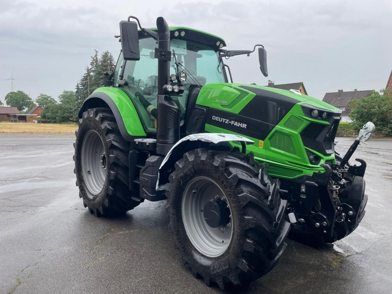 Deutz-Fahr 6210 PSHIFT - جرار: صورة 2 Deutz-Fahr 6210 PSHIFT - جرار: صورة 2