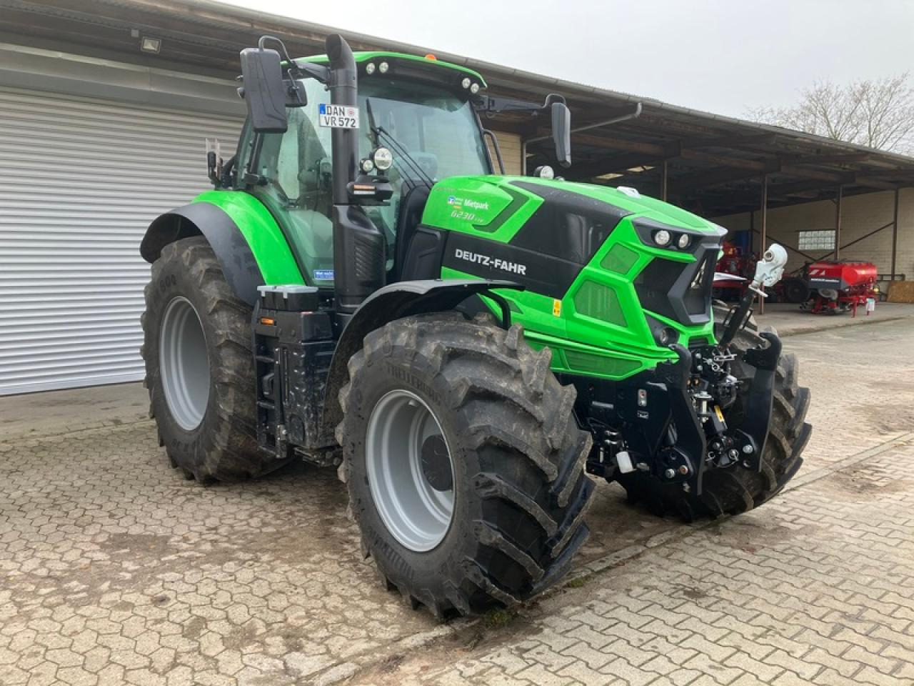 Deutz-Fahr 6230 TTV SONDERPREIS - جرار: صورة 5 Deutz-Fahr 6230 TTV SONDERPREIS - جرار: صورة 5