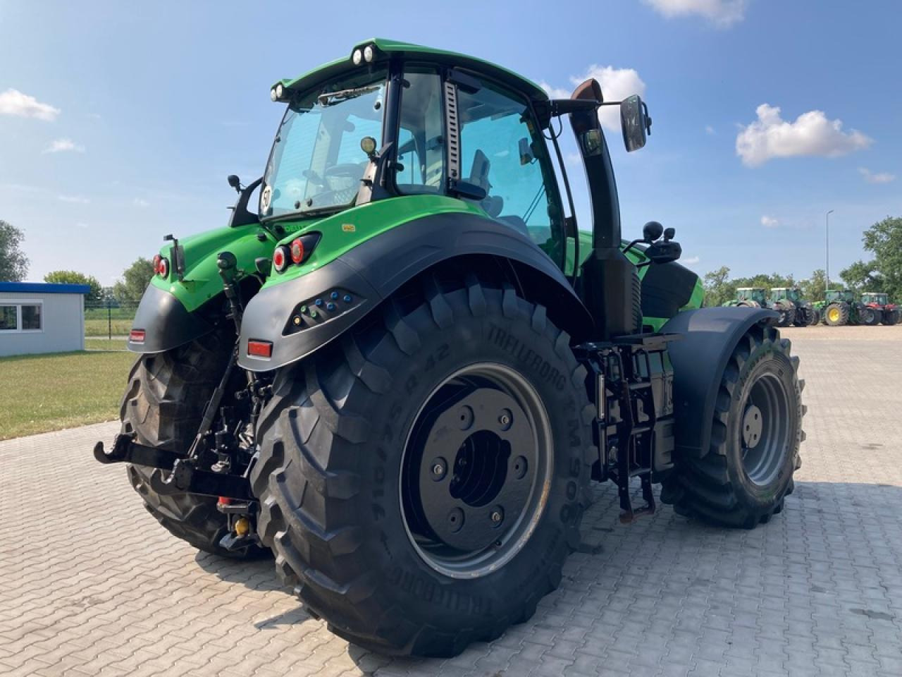 Deutz-Fahr 9340 TTV - جرار: صورة 5 Deutz-Fahr 9340 TTV - جرار: صورة 5