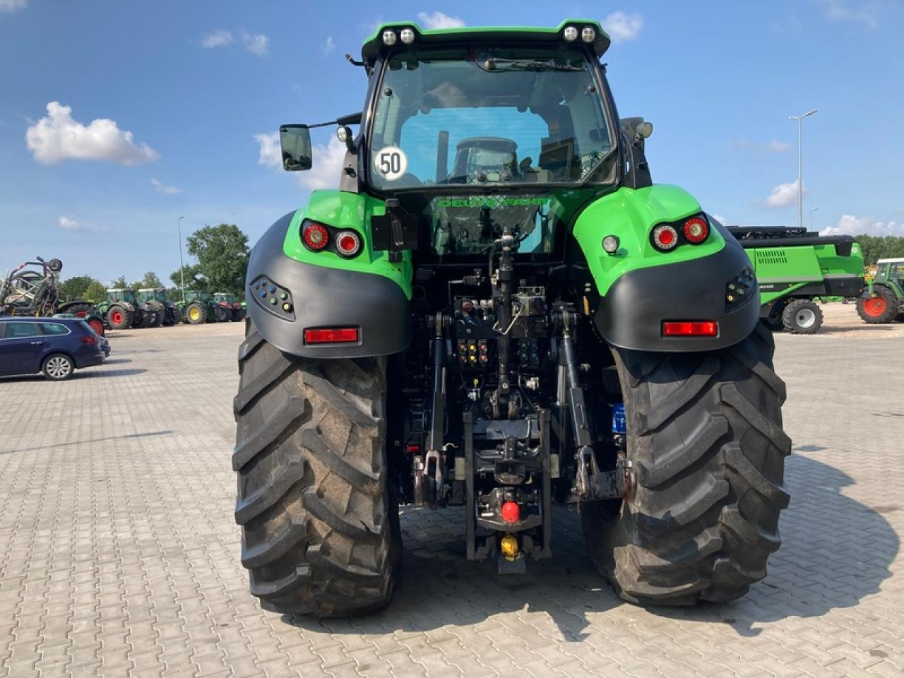 Deutz-Fahr 9340 TTV - جرار: صورة 4 Deutz-Fahr 9340 TTV - جرار: صورة 4