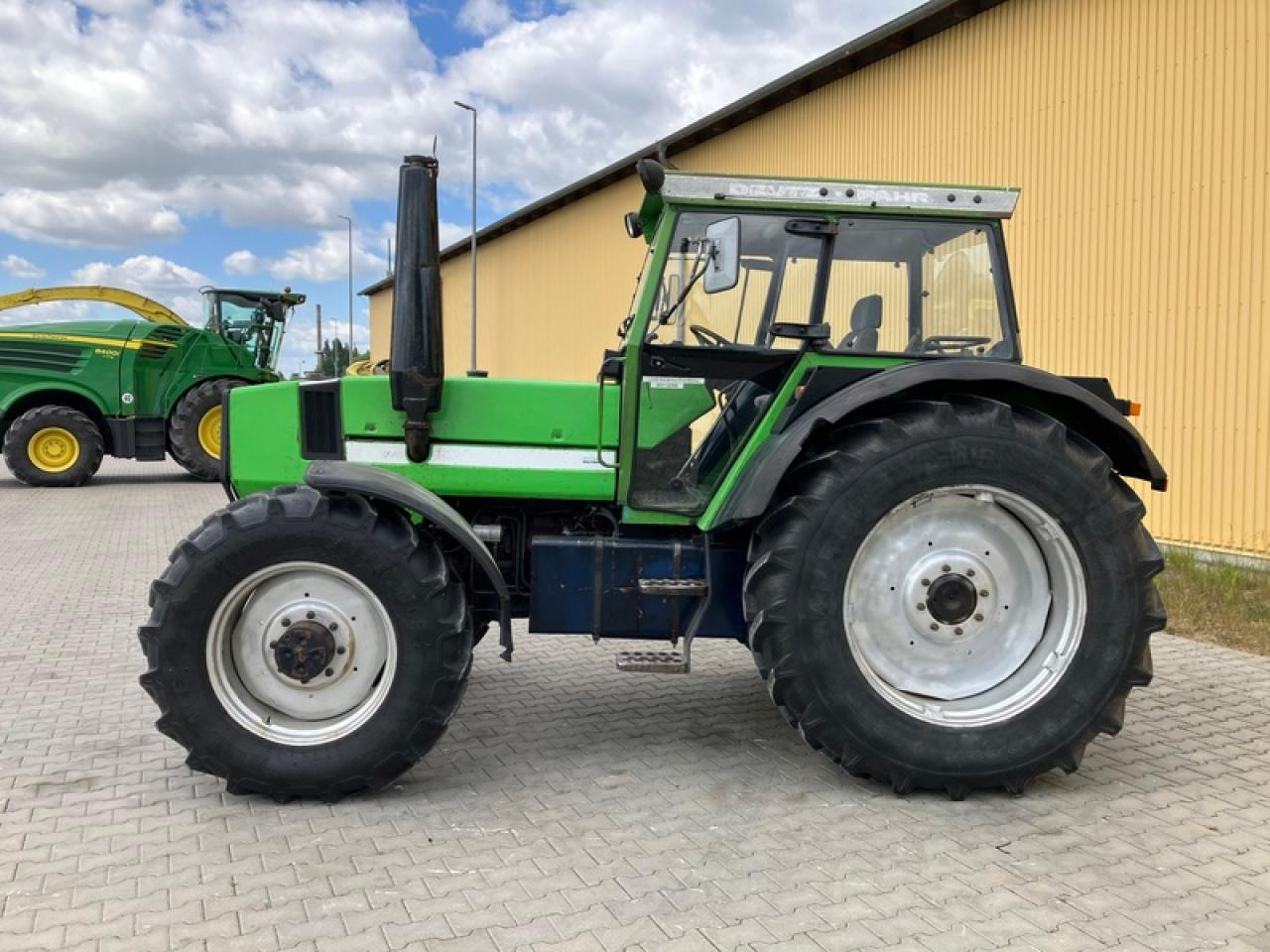 Deutz-Fahr DX 6.30 - جرار: صورة 2 Deutz-Fahr DX 6.30 - جرار: صورة 2