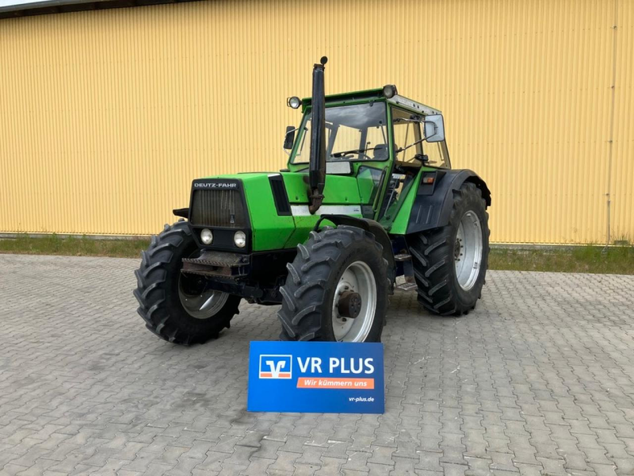 Deutz-Fahr DX 6.30 - جرار: صورة 1 Deutz-Fahr DX 6.30 - جرار: صورة 1
