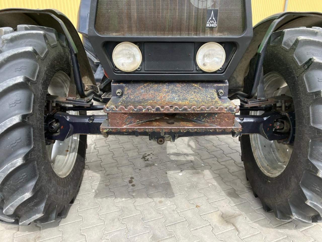 Deutz-Fahr DX 6.30 - جرار: صورة 5 Deutz-Fahr DX 6.30 - جرار: صورة 5