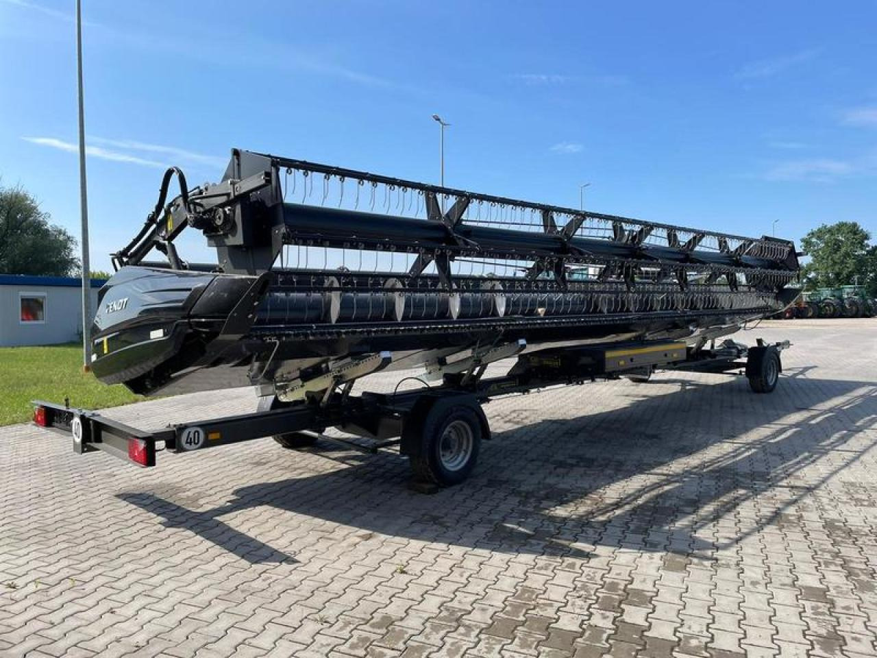 جديدة حصادة موحَّدة Fendt AKTIONIDEAL 8T: صورة 7 جديدة حصادة موحَّدة Fendt AKTIONIDEAL 8T: صورة 7