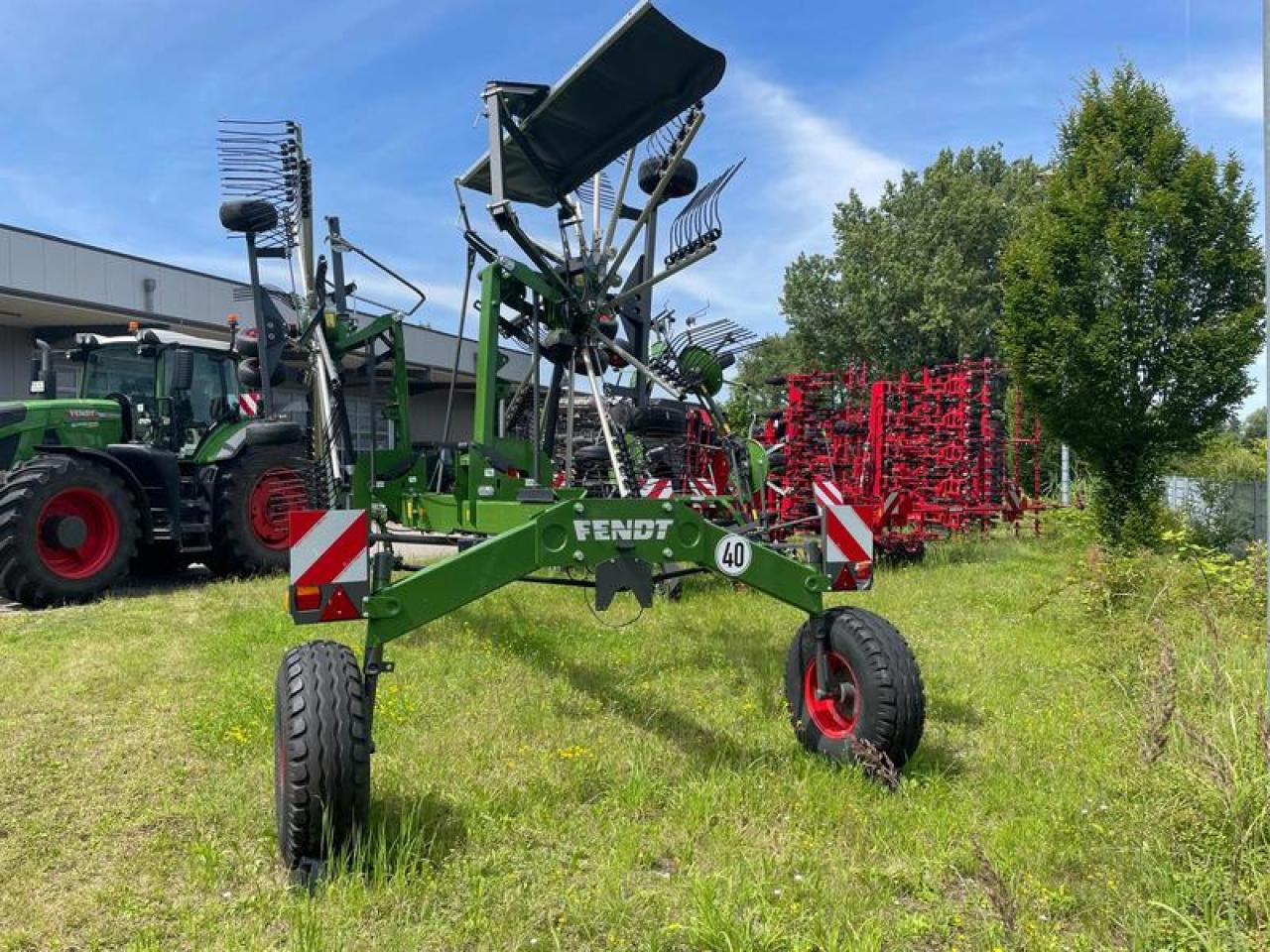 Fendt FORMER 1603 AKTION - آلة تيبيس العشب/ آلة جمع العشب: صورة 3 Fendt FORMER 1603 AKTION - آلة تيبيس العشب/ آلة جمع العشب: صورة 3