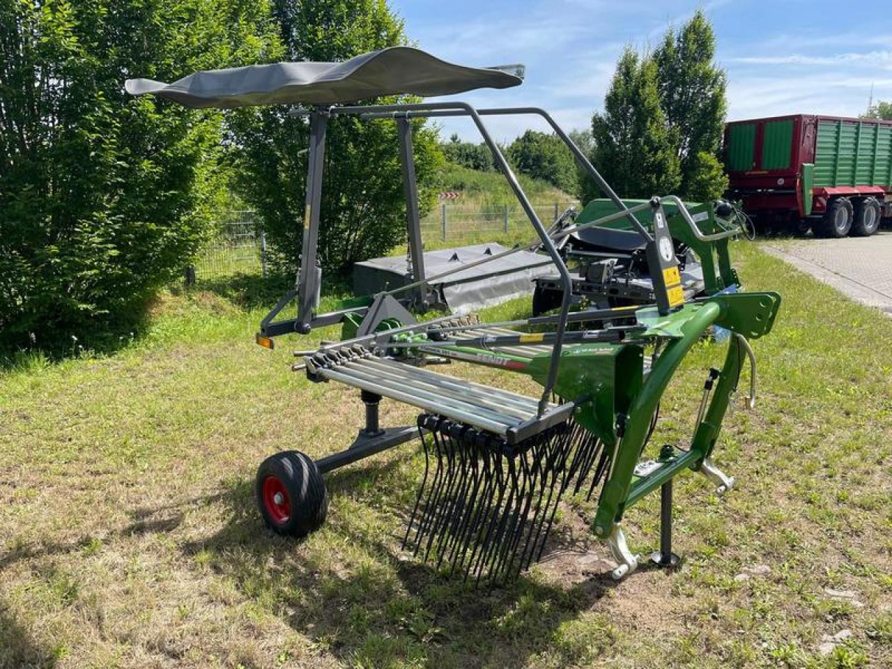 Fendt FORMER 391AKTION - آلة تيبيس العشب/ آلة جمع العشب: صورة 4 Fendt FORMER 391AKTION - آلة تيبيس العشب/ آلة جمع العشب: صورة 4