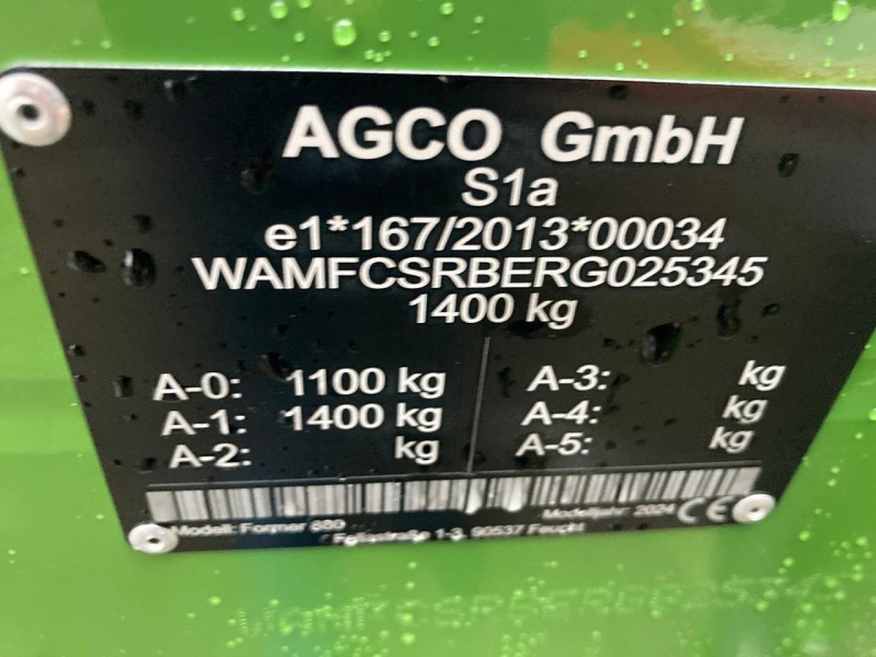 Fendt FORMER 880 MITTELSCHWADER - آلة تيبيس العشب/ آلة جمع العشب: صورة 5 Fendt FORMER 880 MITTELSCHWADER - آلة تيبيس العشب/ آلة جمع العشب: صورة 5