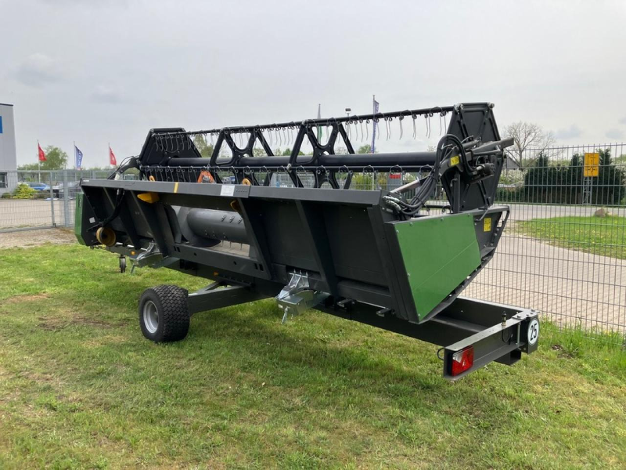 Fendt FREEFLOW 540 - حصادة برأس ملحق: صورة 2 Fendt FREEFLOW 540 - حصادة برأس ملحق: صورة 2